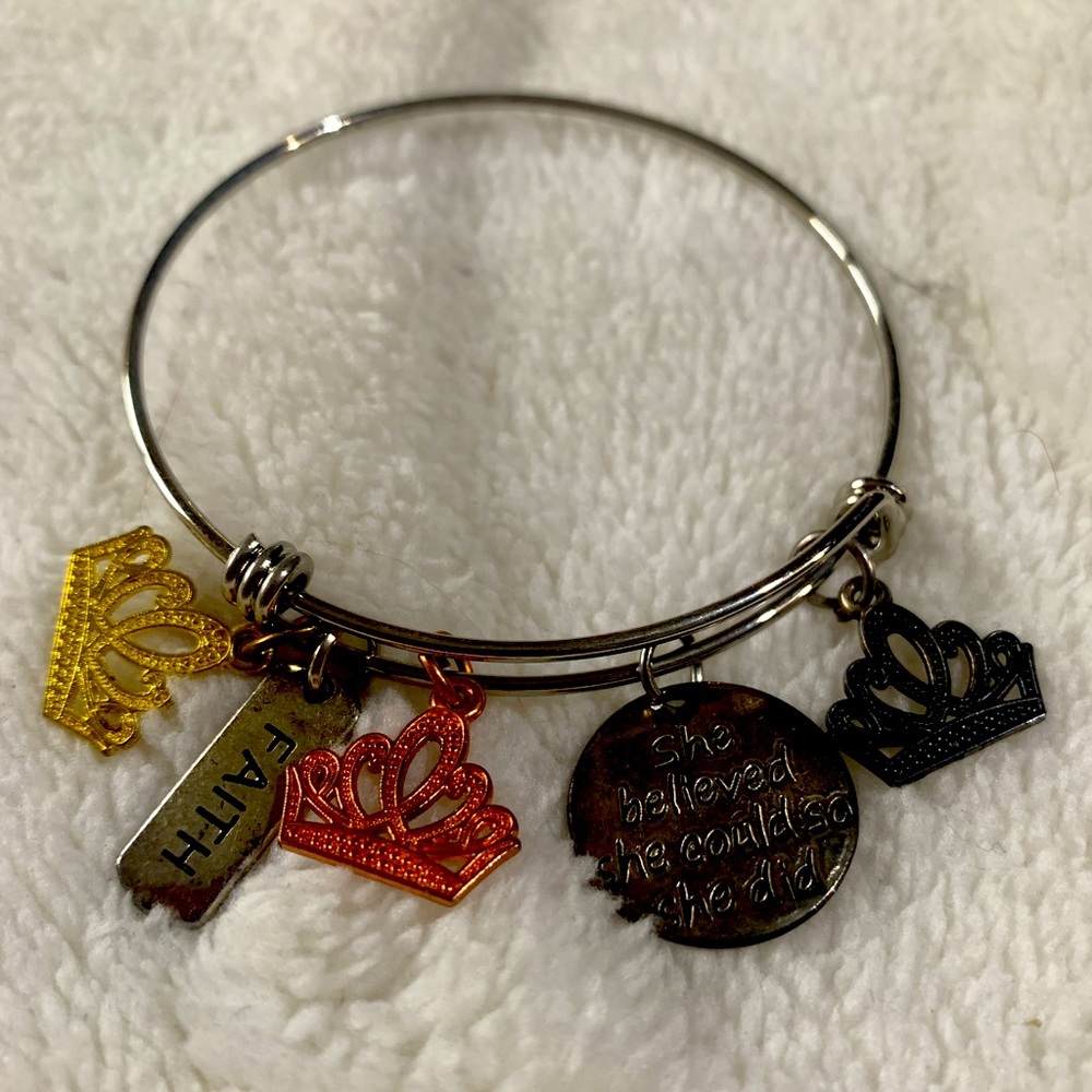 Charm Faith Bracelet